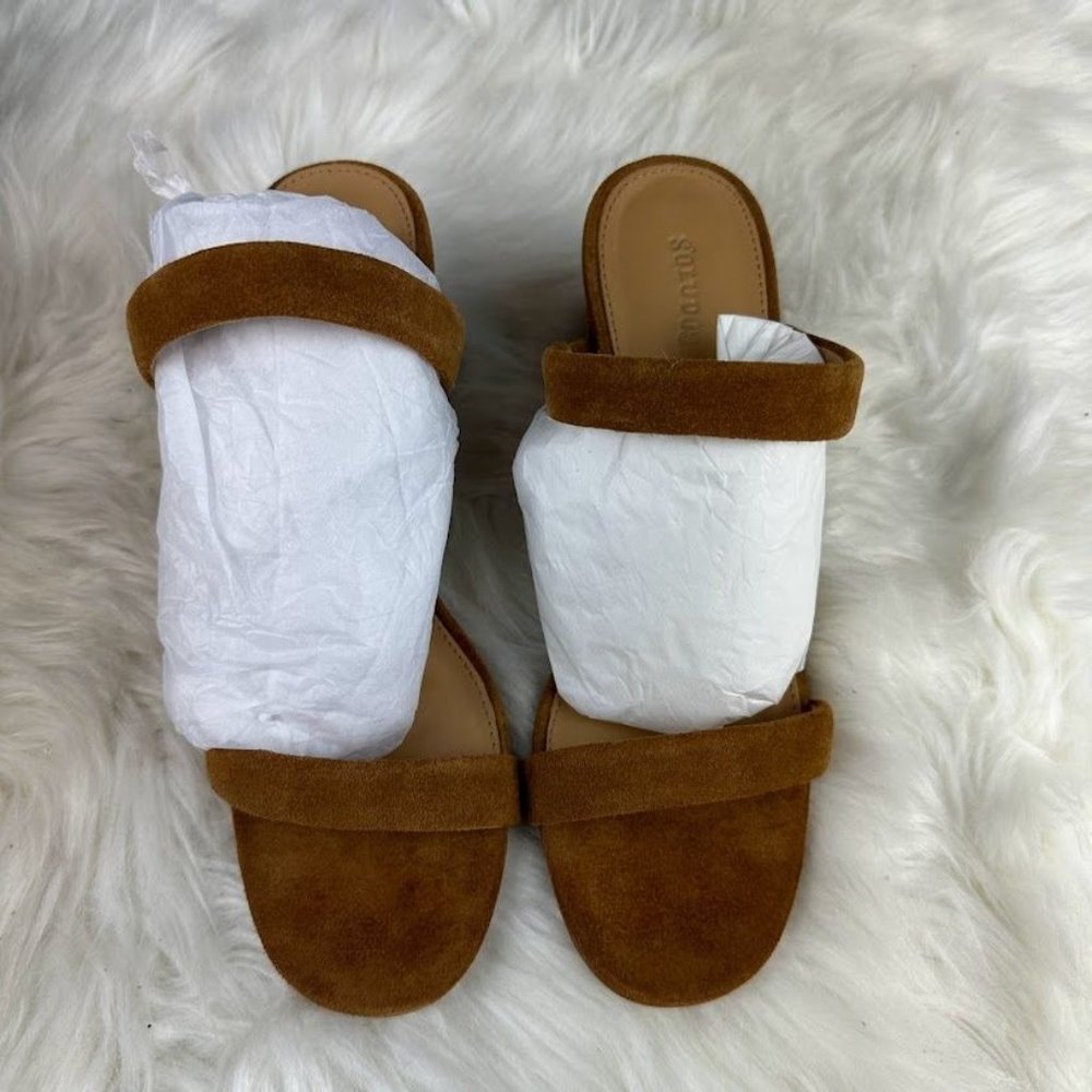 Soludos Ines Heel In Walnut - image 4